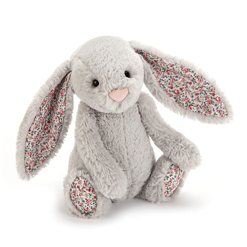Jellycat Blossom Silver Bunny image 0