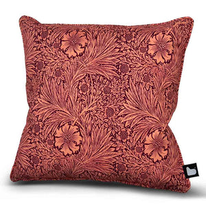 Extreme Lounging B-Cushion William Morris Art Collection, 43 x 43cm – Floral Coral image 0