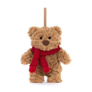 Jellycat Bartholomew Bear Decoration image 3