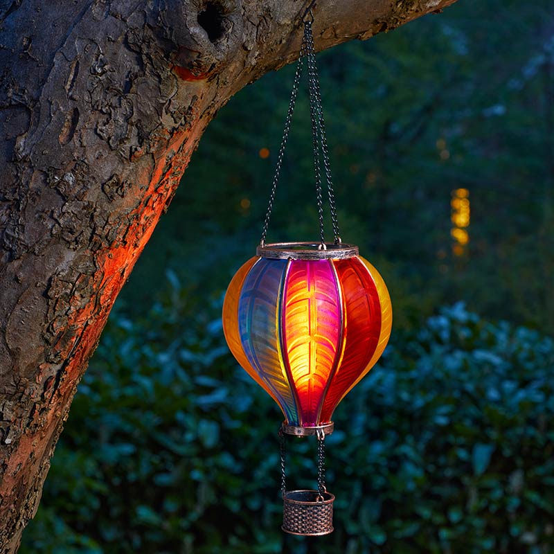 Smart Solar Rainbow Flaming Balloon image 0