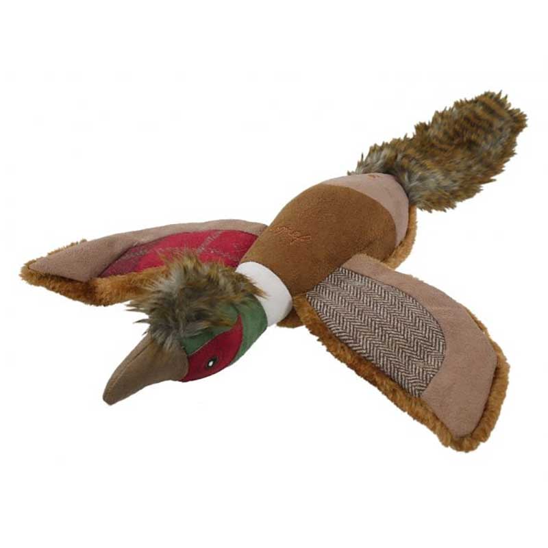 Joules Plush Pheasant Dog Toy image 0