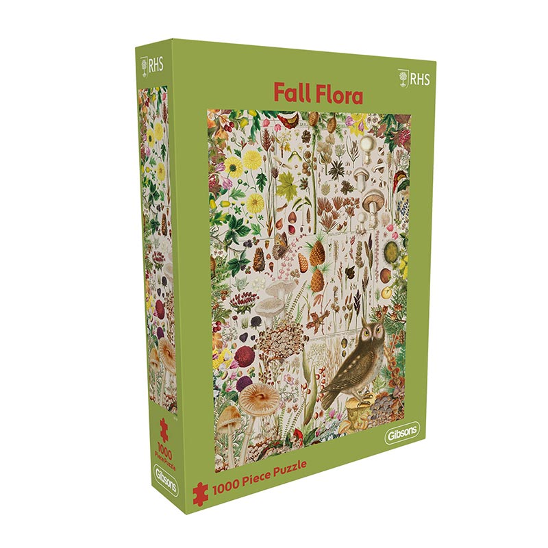 Gibsons RHS: Fall Flora 1000 Piece Puzzle image 0