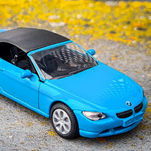 siku 1007 BMW 645i Convertible image 2