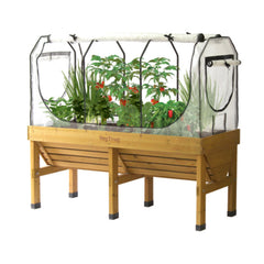 Multi Cover & Frame Set for VegTrug Medium Raised Planter image 0