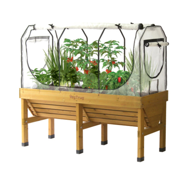 Multi Cover & Frame Set for VegTrug Medium Raised Planter image 0