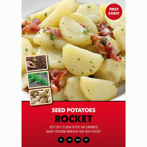 Rocket First Early Seed Potatoes (2kg Bag) image 0