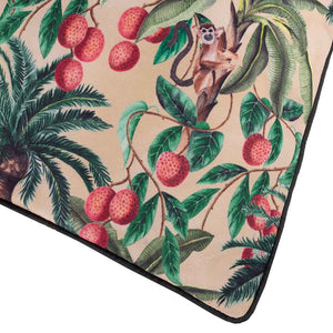 Wylder Monkey Palm Outdoor Cushion, 45 x 45cm - Papyrus image 2