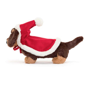 Jellycat Winter Warmer Otto Sausage Dog image 1