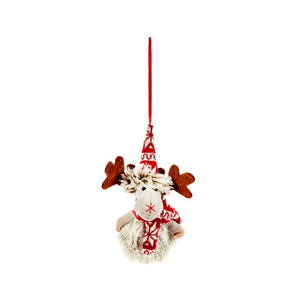 Three Kings Fluffy Deer Pendant (Assorted Designs) image 4