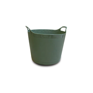 Town & Country Round Flexi-Tub - Olive Green, 15 litres image