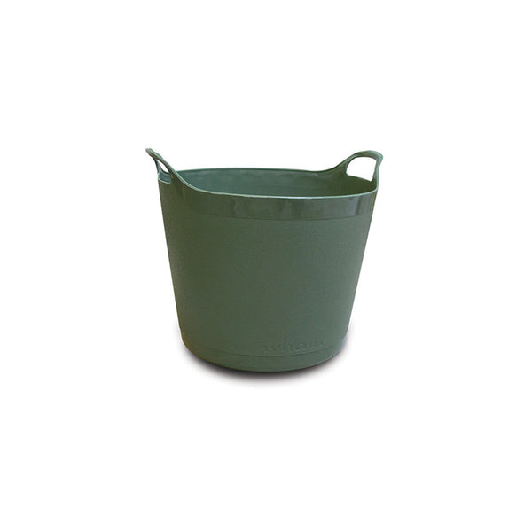 Town & Country Round Flexi-Tub - Olive Green, 15 litres image