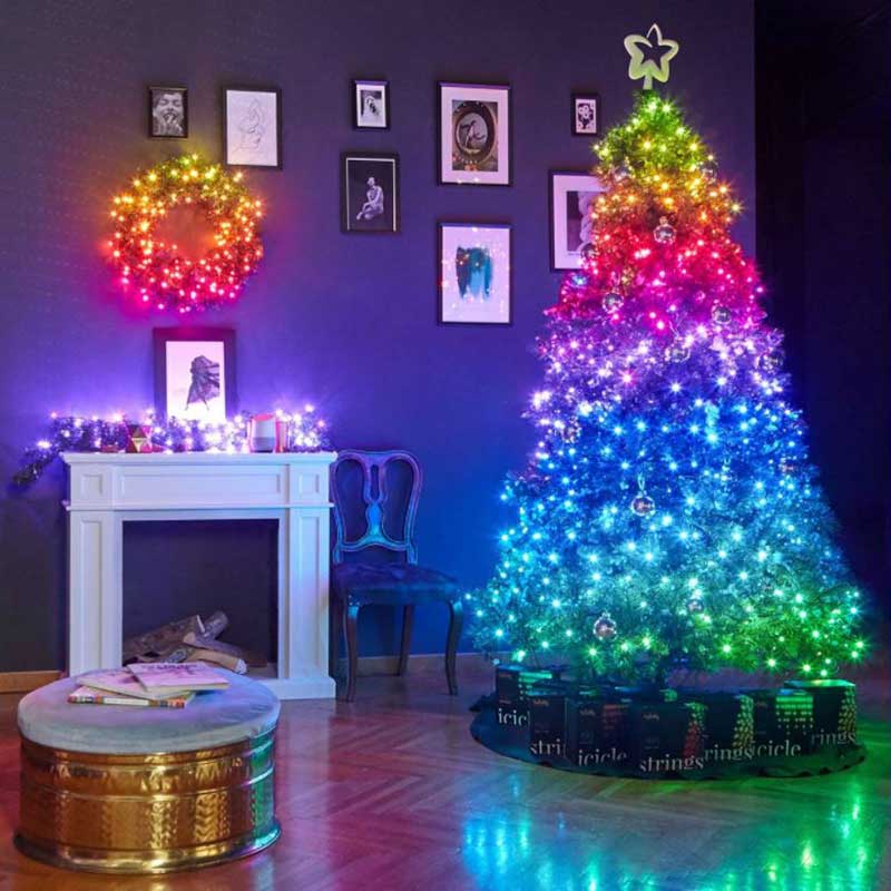 Twinkly 250 App-Controlled LED Fairy Lights - Gen II image 0