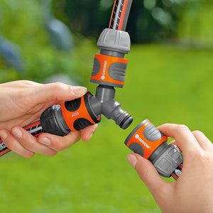 GARDENA 3-way Y Coupling image 2
