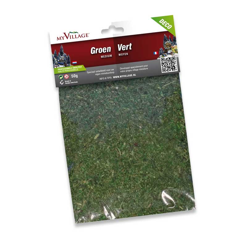 My Village Medium Green Scatter (50g) image 0