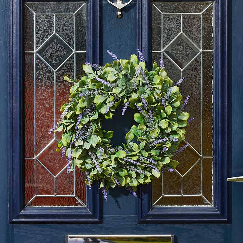 Faux Decor Lavender Whirl image 0
