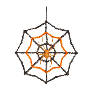 Sparkle Spider's Web Halloween Decoration (1 Spiders Web €“ Assorted Designs) image 3