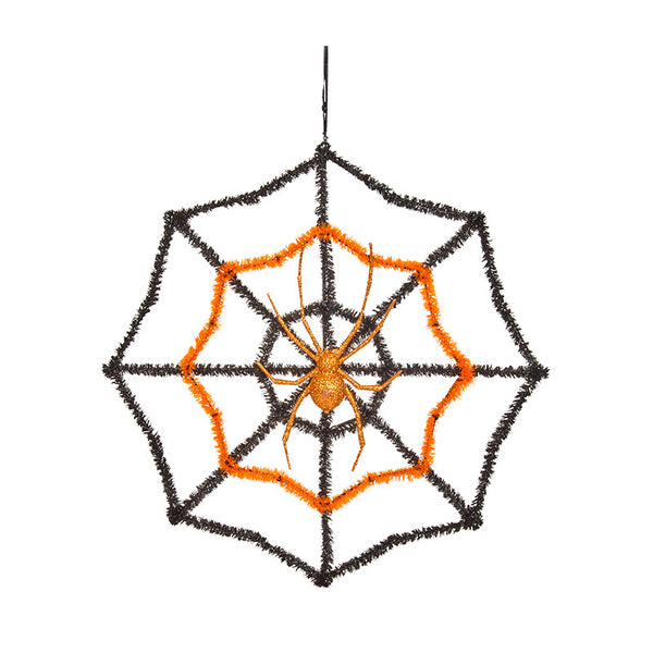 Sparkle Spider's Web Halloween Decoration (1 Spiders Web €“ Assorted Designs) image 3