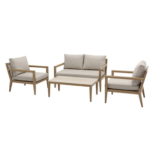 Bramblecrest Maine 4-Seater Garden Lounge Set image 7