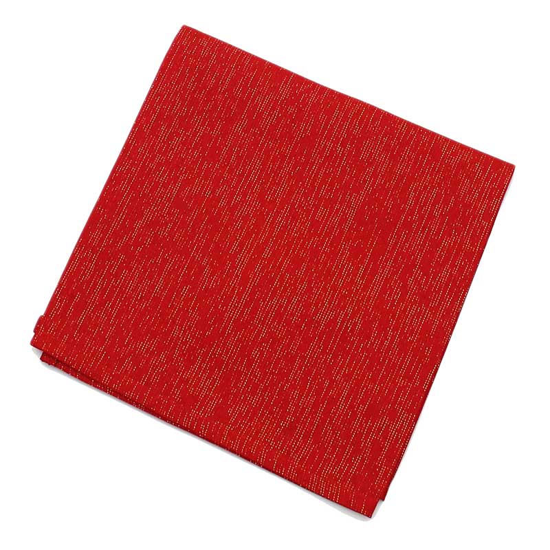 Peggy Wilkins Lustre Napkins - Red (Pack of 4) image 0