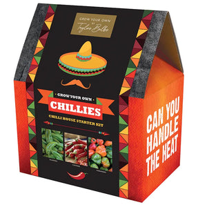 Grow Your Own Chillies House Starter Kit image 0