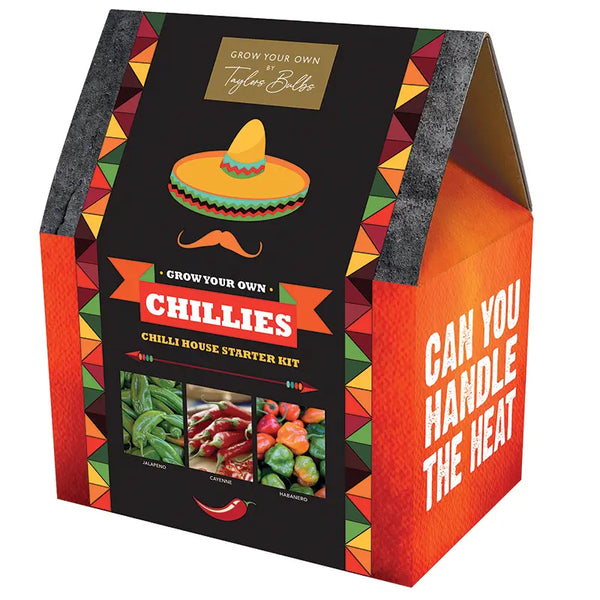 Grow Your Own Chillies House Starter Kit image 0