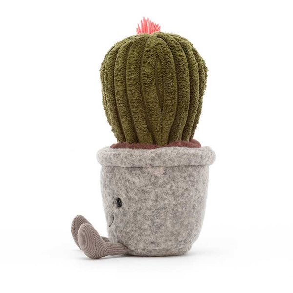 Jellycat Silly Succulent Barrel Cactus image 1