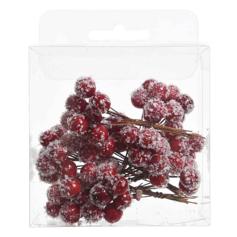Decoris Foam Snow Berry Bundle image 0