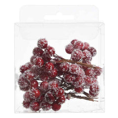 Decoris Foam Snow Berry Bundle image 0