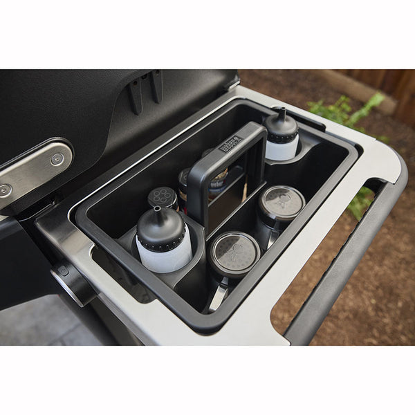 Weber Works Grill Caddy with Tray Lid image 3