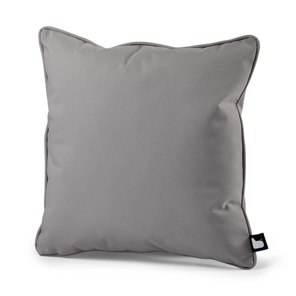 Extreme Lounging B-Cushion Brights, 43 x 43cm – Silver Grey image 0