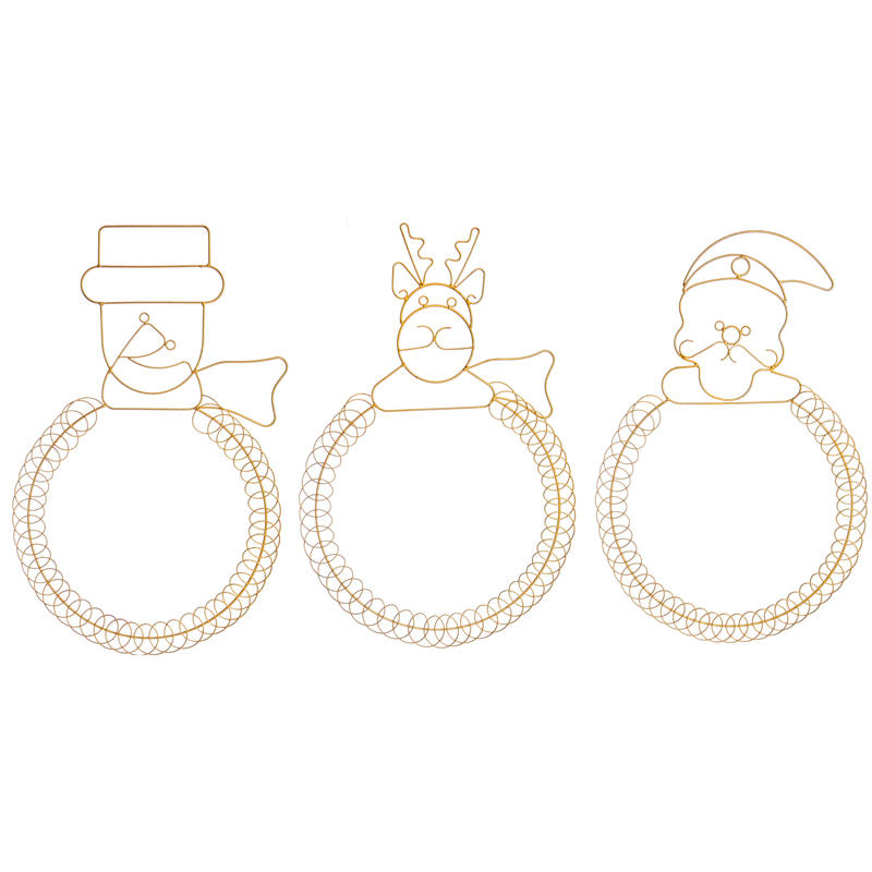 Premier Gold Round Card Holder (Assorted Designs) image 0