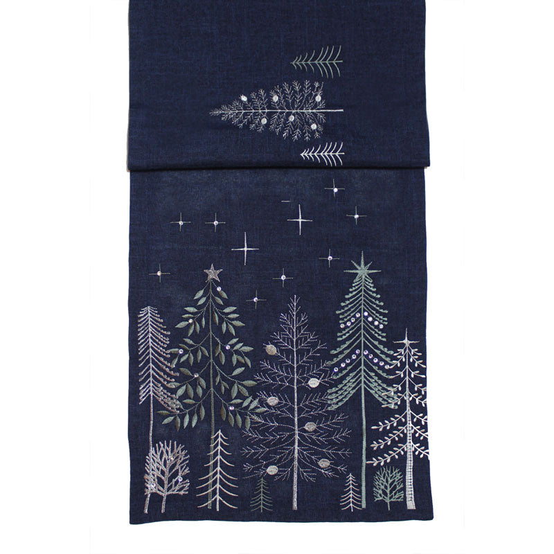 Peggy Wilkins Starlight Pines Table Runner image 0