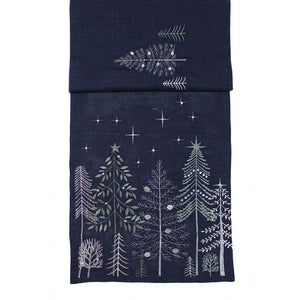 Peggy Wilkins Starlight Pines Table Runner image 0