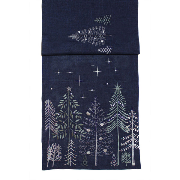 Peggy Wilkins Starlight Pines Table Runner image 0