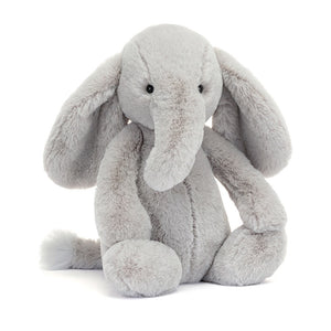 Jellycat Bashful Luxe Elephant Thuddeus image 4