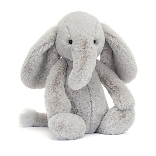 Jellycat Bashful Luxe Elephant Thuddeus image 4