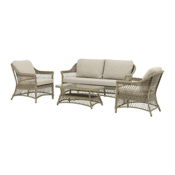 Bramblecrest RHS Rosemoor Rattan Garden Lounge Set image 7