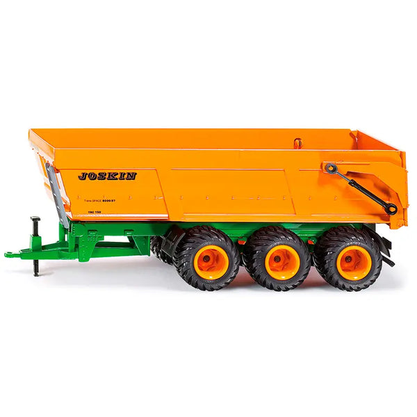 siku 2892 Joskin Triple-Axle Tipping Trailer 1:32 image 0