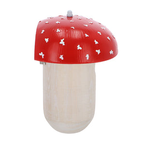 Fallen Fruits Fly Agaric Wooden Nest Box image 2