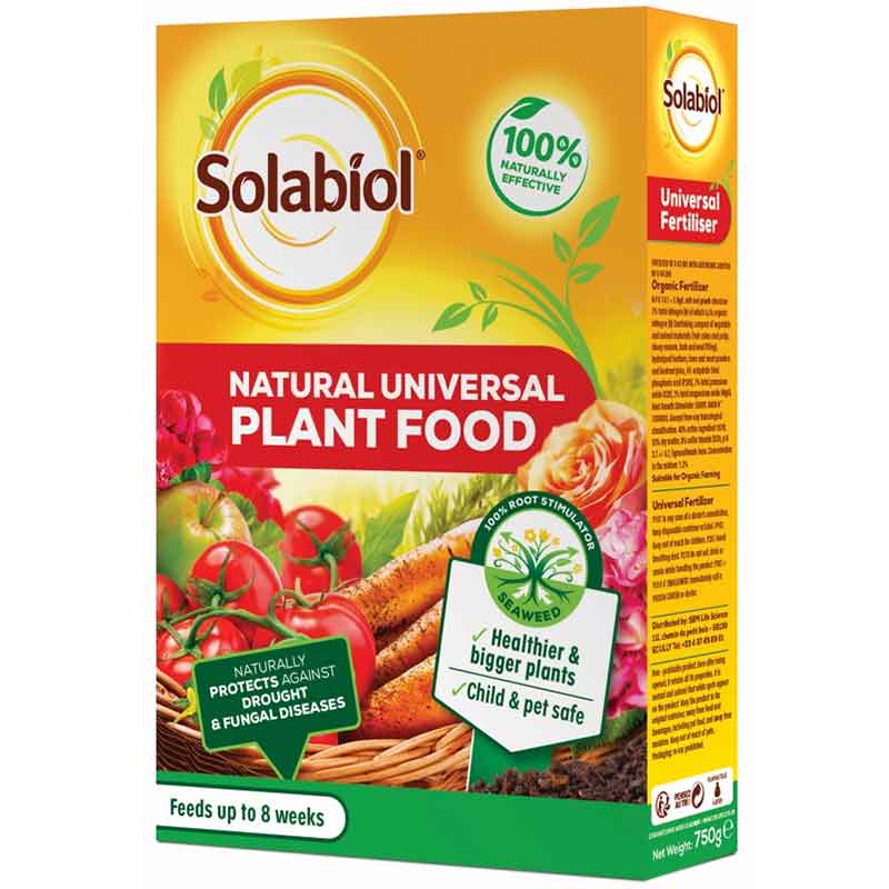 Solabiol Natural Universal Plant Food (800g) image 0