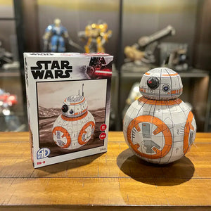 Star Wars BB-8 3d Model Jigsaw Puzzle image 2