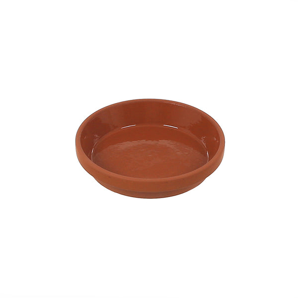 Woodlodge Spang Terracotta Glazed Saucer - 17.5cm image
