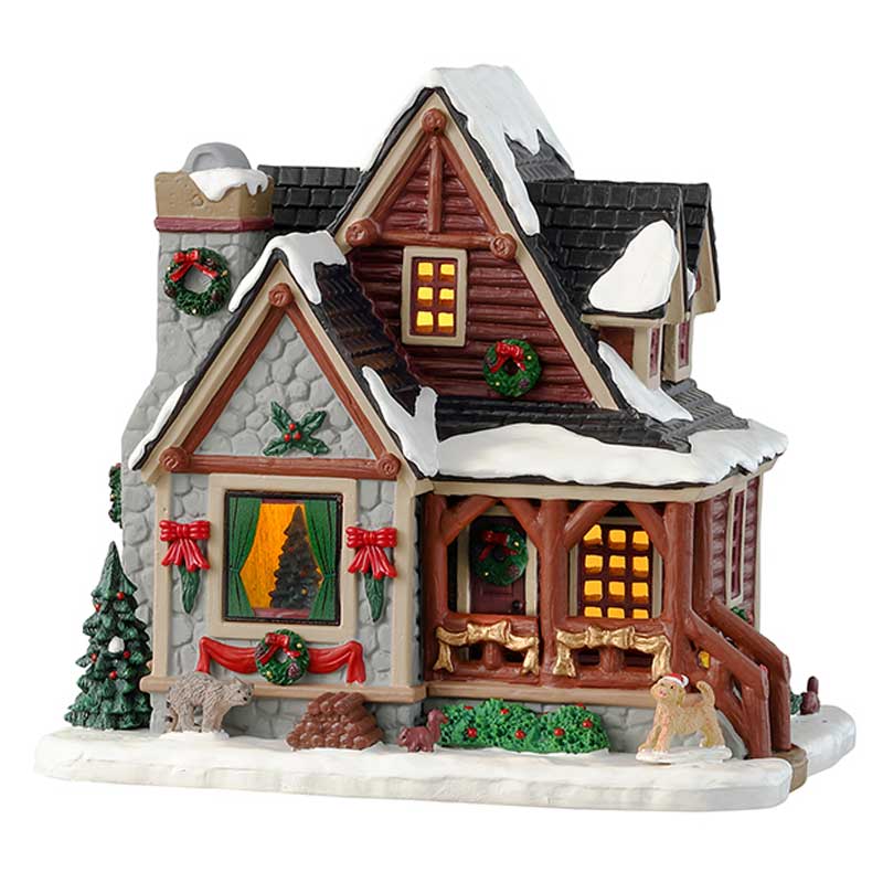 Lemax Christmas Cabin image 0