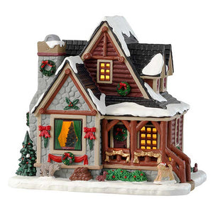Lemax Christmas Cabin image 0