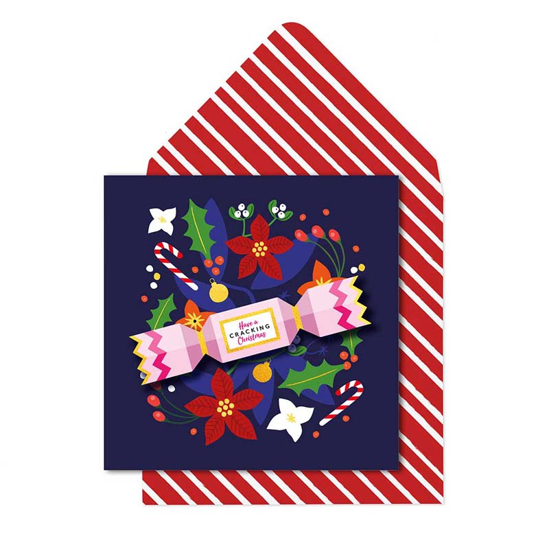 Tache Designs Christmas Cracker Christmas Card image 0