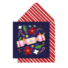 Tache Designs Christmas Cracker Christmas Card image 0