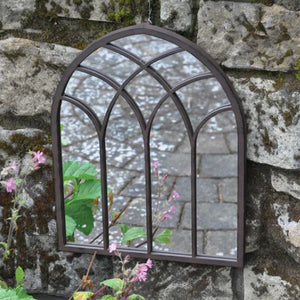 Woodlodge St Marys Metal Garden Mirror image 0