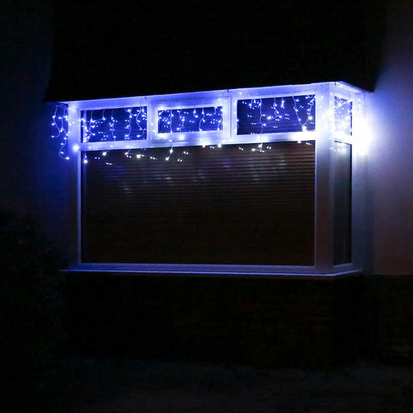 Twinkly App-Controlled LED Icicle Lights - Gen II image 7