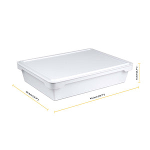 Ooni Dough Proofing Boxes, Set of 2, White image 5