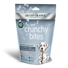 Arden Grange Crunchy Bites Sensitive Dog Treats 225g image 0